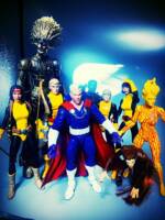 Magneto (New Mutants Headmaster) (Marvel Legends) Custom Action Figure