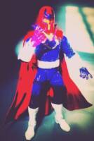 Magneto (New Mutants Headmaster) (Marvel Legends) Custom Action Figure