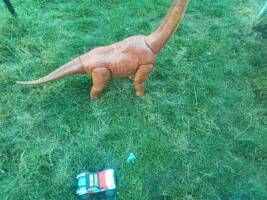Jurassic park Brachiosaurus (Jurassic Park) Custom Action Figure