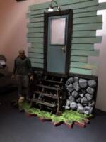 friday the 13th part 3 (Friday the 13th) Custom Diorama / Playset