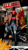 Red Hoot (Batman - Arkham City) Custom Action Figure