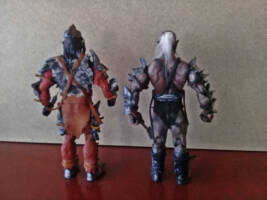 Orc Captains (Lord of the Rings) Custom Action Figure