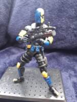 Deathstroke (DC Universe) Custom Action Figure