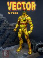 Vector ( U-foes) (Marvel Legends) Custom Action Figure