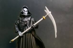 Death (Marvel Universe) Custom Action Figure