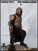 Boba Fett - The Mandalorian (Star Wars) Custom Statue / Bust