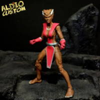 feral (X-Force) Custom Action Figure