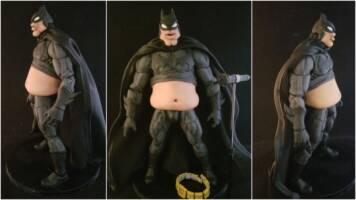 Bat Metal (Batman) Custom Action Figure
