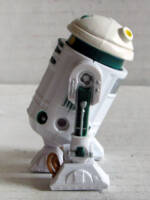 R2-T-Bob - Astromech Droid - Star Wars/M.A.S.K. Mashup (M.A.S.K.) Custom Action Figure [Left View]