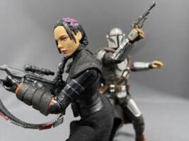 Fennec Shand (Star Wars) Custom Action Figure