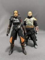 Fennec Shand (Star Wars) Custom Action Figure [More pics on my Instagram account @mandomuggle]
