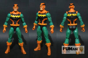 Marvel Legends Living Laser (Marvel Legends) Custom Action Figure