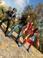 Luke Cage Comic accurate (Marvel Legends) Custom Action Figure