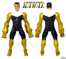 Kawal (Marvel Legends) Custom Action Figure