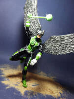 Rayn Kral v2 Rebirth (DC Universe) Custom Action Figure