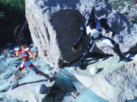 Tiburón (Saint Seiya) Custom Action Figure