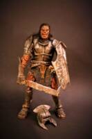 Uruk-Hai pikeman, footsoldier (Lord of the Rings) Custom Action Figure