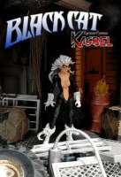 Black Cat (Spider-Man) Custom Action Figure