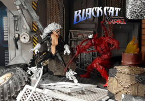 Black Cat (Spider-Man) Custom Action Figure