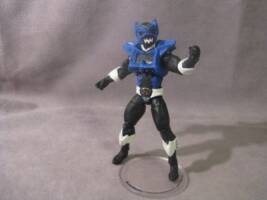 Blue Psycho Ranger (Power Rangers) Custom Action Figure