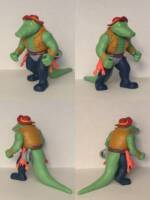 Leatherhead (Teenage Mutant Ninja Turtles) Custom Action Figure