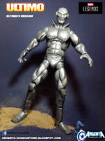 Ultimate Ultimo (Marvel Legends) Custom Action Figure