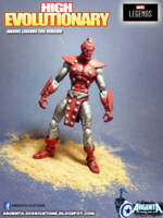 High Evolutionary evil version (Marvel Legends) Custom Action Figure