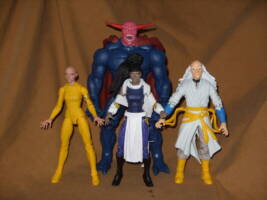 Krystalin (Marvel Legends) Custom Action Figure