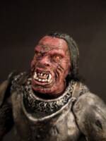 Uruk-Hai fifth pikeman, footsoldier custom (Lord of the Rings) Custom Action Figure