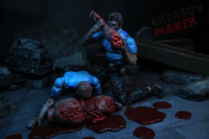 Zombie (Resident Evil) Custom Action Figure
