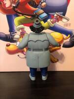 Inspector Gadget (Inflated Gadget Repaint) (Inspector Gadget) Custom Action Figure