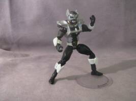 Silver Psycho Ranger (Power Rangers) Custom Action Figure