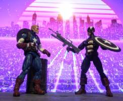 U.S. Agent (Steve Rogers) (Marvel Legends) Custom Action Figure