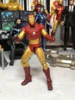 Iron Man NTU-150 armor (Iron Man) Custom Action Figure