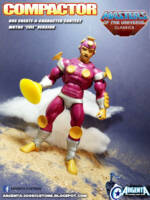 Compactor Evil Version (Masters of the Universe) Custom Action Figure