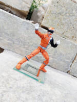 Boom, Orange Ranger (Power Rangers) Custom Action Figure