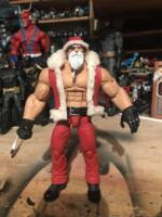 Santa 🤬 Claus (Prototype) Custom Action Figure