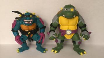 Slash (Teenage Mutant Ninja Turtles) Custom Action Figure