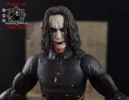 The Crow (Crow) Custom Action Figure