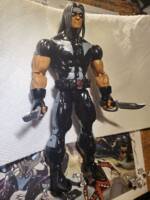 Warpath (Marvel Legends) Custom Action Figure [Finishing touch ups.]