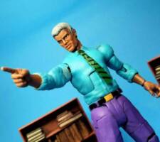 Robbie Robertson (Spider-Man) (Marvel Legends) Custom Action Figure