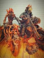 ghost rider (Ghost Rider) Custom Action Figure