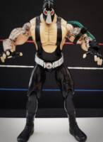 Bane (wrestling style) (DC Universe) Custom Action Figure