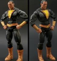 Black Adam (movie style) (DC Universe) Custom Action Figure