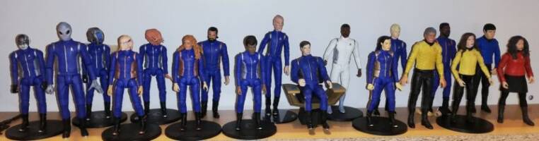 Dr. Pollard (Star Trek: Discovery) - DST (Star Trek) Custom Action Figure