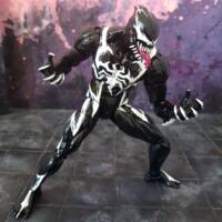 Lee Price Fortnite Venom (Fortnite) Custom Action Figure