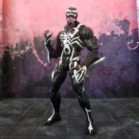 Lee Price Fortnite Venom (Fortnite) Custom Action Figure