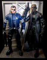 Concept Marvel Legends classic Nick Fury live action starring Sean Connery (Marvel Legends) Custom Action Figure
