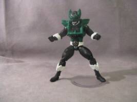 Green Psycho Ranger (Power Rangers) Custom Action Figure