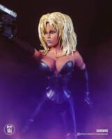 Barbwire (Barbwire) Custom Statue / Bust [Barbwire3]